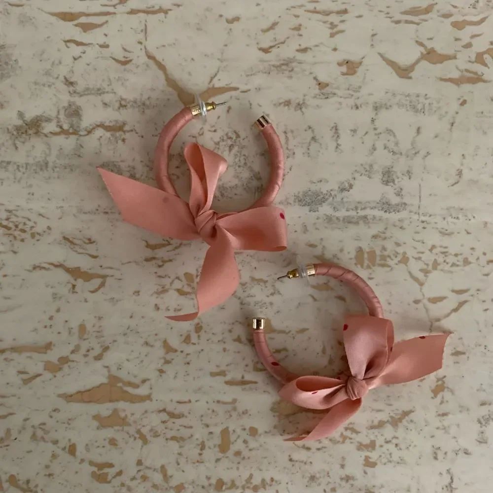S&d scarf tie hoops